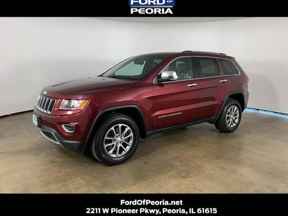 JEEP GRAND CHEROKEE 2016 1C4RJFBG8GC409230 image